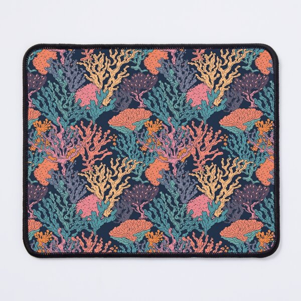 Aperçu de l'œuvre corail coloré créée et vendue par StickyDigitsShp.