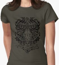 solas romance tattoo Women's Fitted T-Shirt