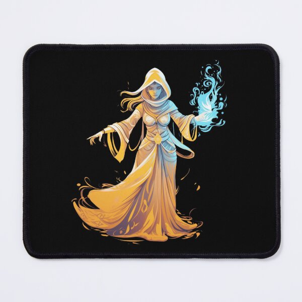 Item preview, Mystic: Magical Mystical Sorceress Energy Mysterious Fantasy Otherworldly Powerful Woman designed and sold by DigiNook.