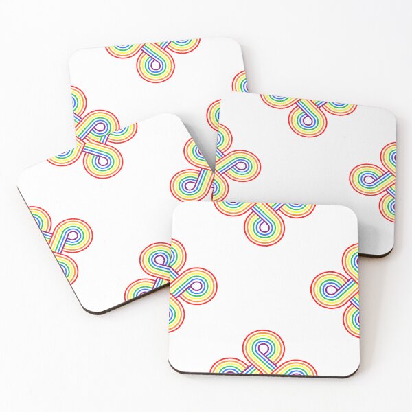 Item preview, Cute Little Dress, rainbow infinity loop designed and sold by i-cottagedesign.