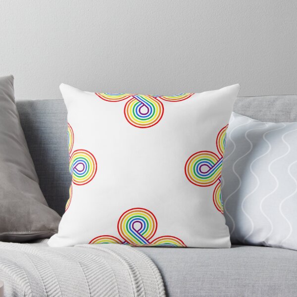 Item preview, Cute Little Dress, rainbow infinity loop designed and sold by i-cottagedesign.