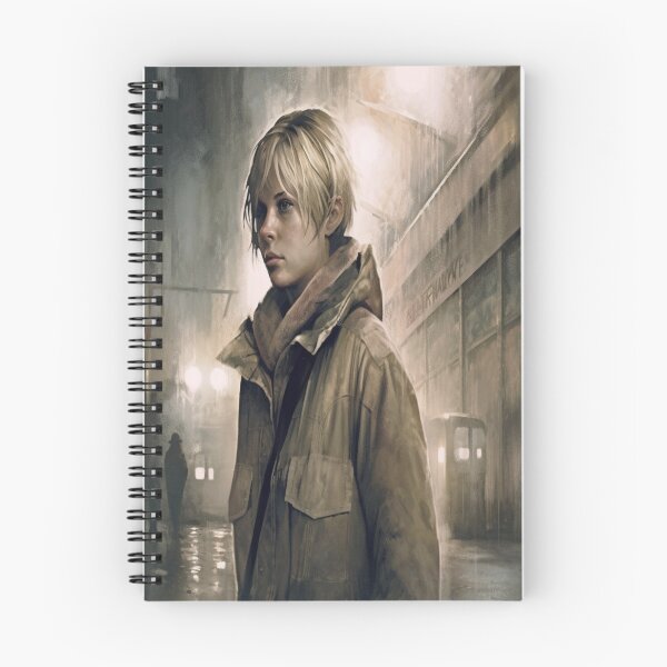 Item preview, Inspired By - Silent Hill (Realistic Heather's Street Raining Night) - Brazz Official designed and sold by Brazz Official.