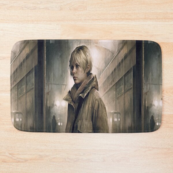 Item preview, Inspired By - Silent Hill (Realistic Heather's Street Raining Night) - Brazz Official designed and sold by Brazz Official.