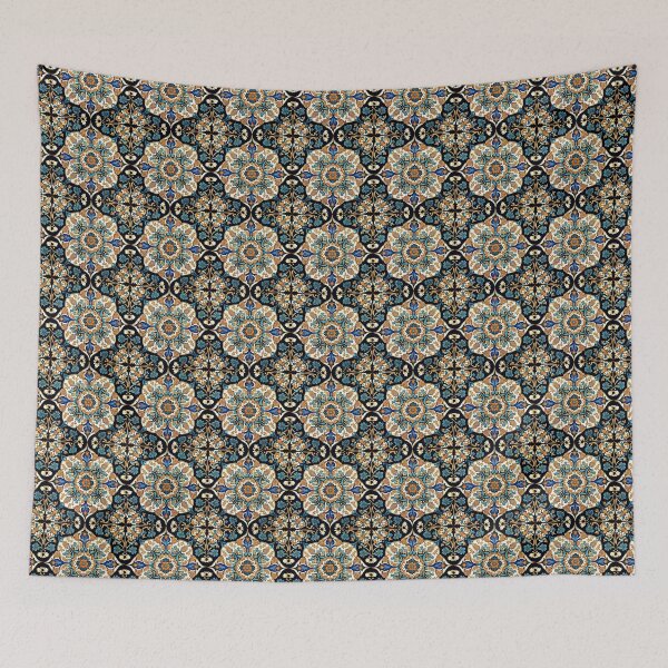 Item preview, Turkish Mosaic Magic: Kaleidoscope of Colors and Patterns designed and sold by mp0914.