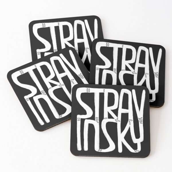 Item preview, Composer, Stravinsky designed and sold by badlydrawnbabe.