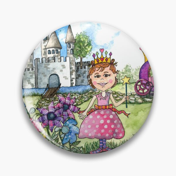 Item preview, The Polka Dot Princess designed and sold by ShelleyYlstArt.