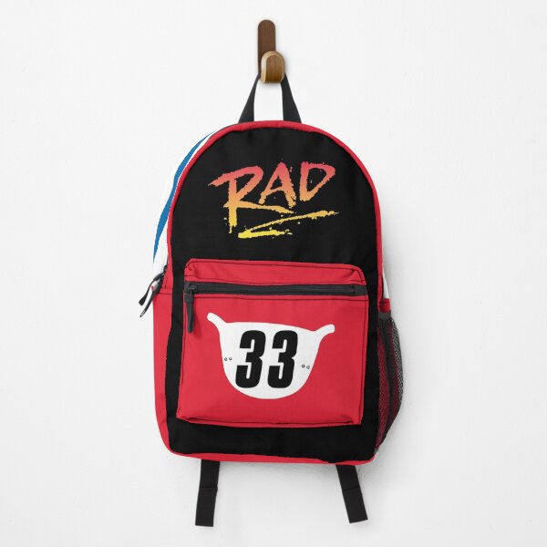Item preview, Rad Movie BMX Number Plate designed and sold by brocklarock.