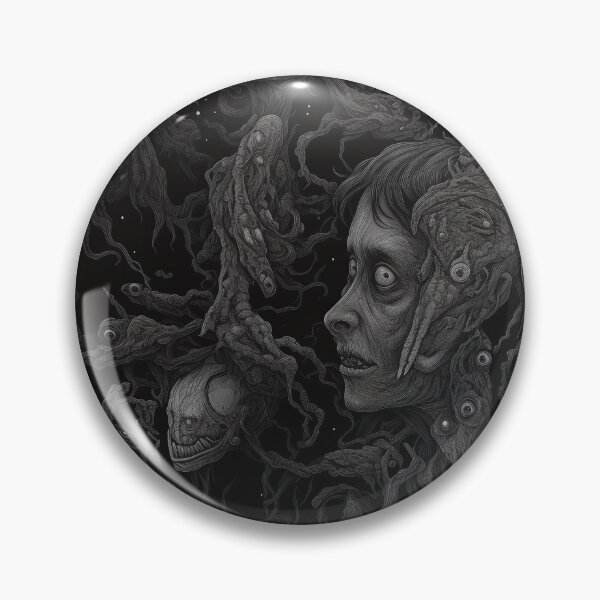 Item preview, Manga inspired black and white drawing designed and sold by jcon9191.