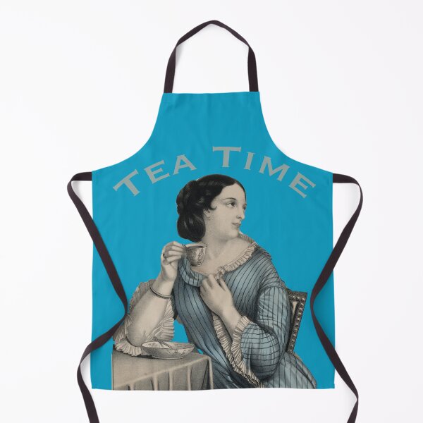 Item preview, Tea Time Vintage Woman designed and sold by bloomingvine.
