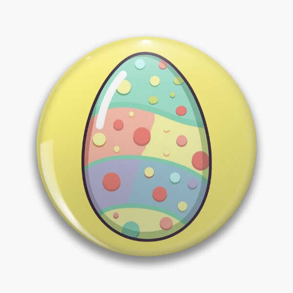Item preview, Polka Dot Egg designed and sold by Brush-Blueprint.