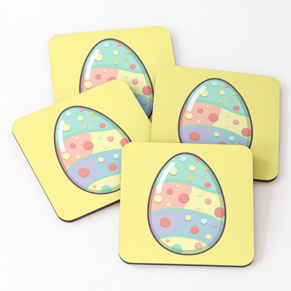 Item preview, Polka Dot Egg designed and sold by Brush-Blueprint.
