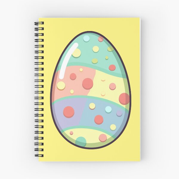Item preview, Polka Dot Egg designed and sold by Brush-Blueprint.