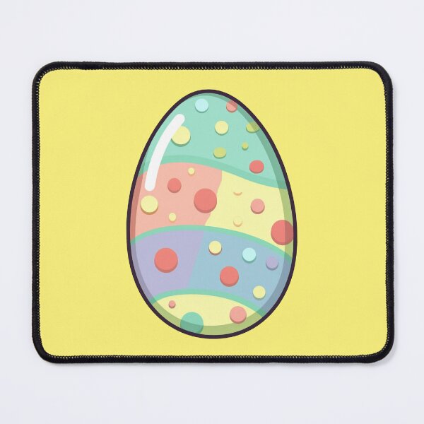 Item preview, Polka Dot Egg designed and sold by Brush-Blueprint.
