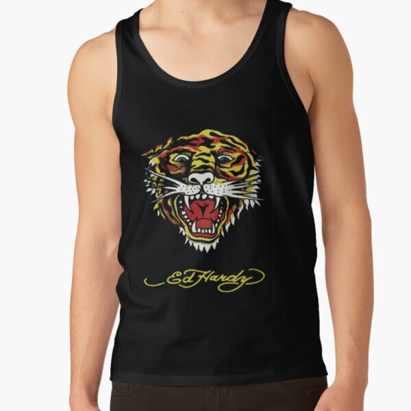 Ed Hardy Mens Eagle Sport Tank Top