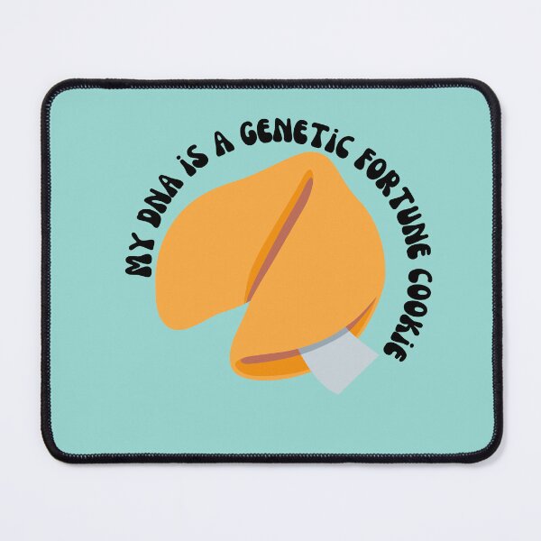 Item preview, My DNA is a genetic fortune cookie - humorous awareness designed and sold by Crafty-Anomaly.