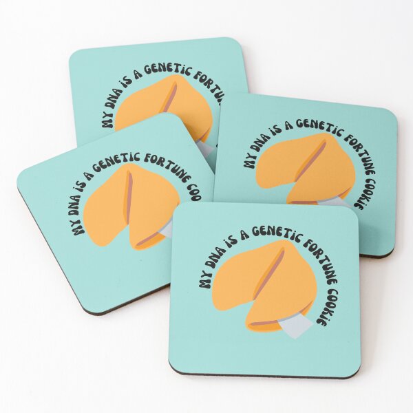 Item preview, My DNA is a genetic fortune cookie - humorous awareness designed and sold by Crafty-Anomaly.