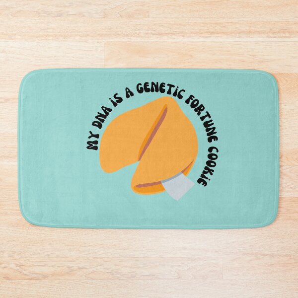 Item preview, My DNA is a genetic fortune cookie - humorous awareness designed and sold by Crafty-Anomaly.