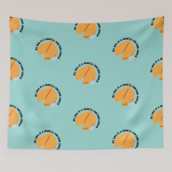 Item preview, My DNA is a genetic fortune cookie - humorous awareness designed and sold by Crafty-Anomaly.