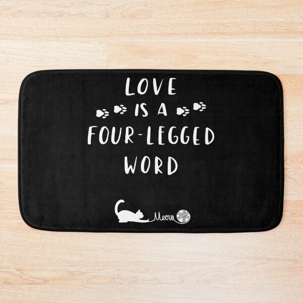 Item preview, Love is a 4-Legged Word: Meow! designed and sold by Gladys Gordon.