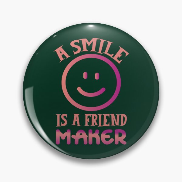 Item preview, A Smile Is A Friend Maker  designed and sold by HilaryBeatrixen.