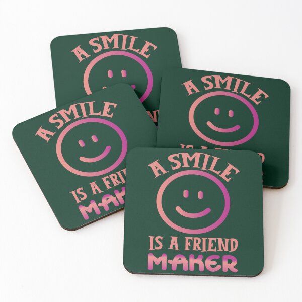 Item preview, A Smile Is A Friend Maker  designed and sold by HilaryBeatrixen.