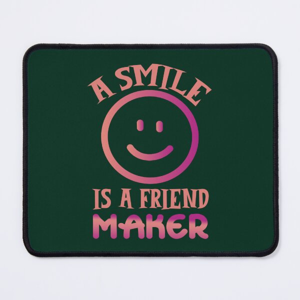Item preview, A Smile Is A Friend Maker  designed and sold by HilaryBeatrixen.