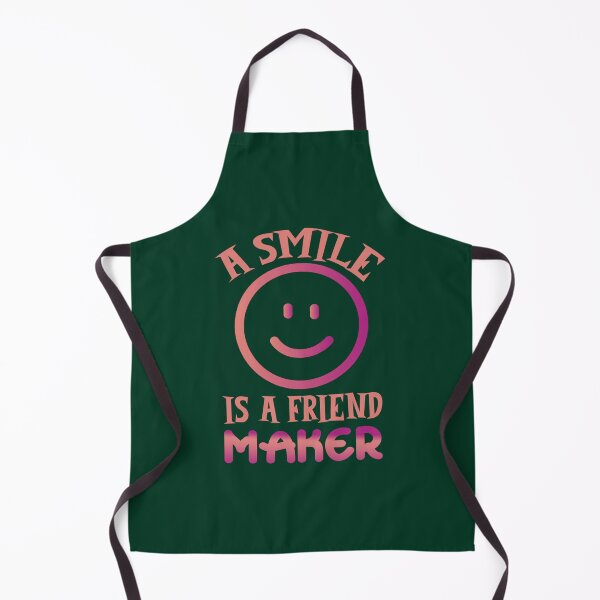 Item preview, A Smile Is A Friend Maker designed and sold by HilaryBeatrixen.
