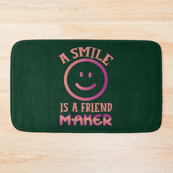 Item preview, A Smile Is A Friend Maker  designed and sold by HilaryBeatrixen.