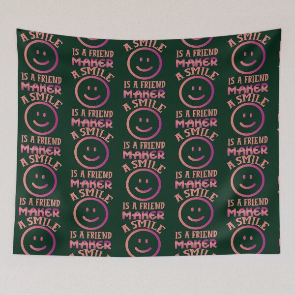 Item preview, A Smile Is A Friend Maker  designed and sold by HilaryBeatrixen.