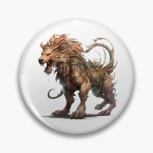 Item preview, Fantasy Chimera designed and sold by YodaPrint.