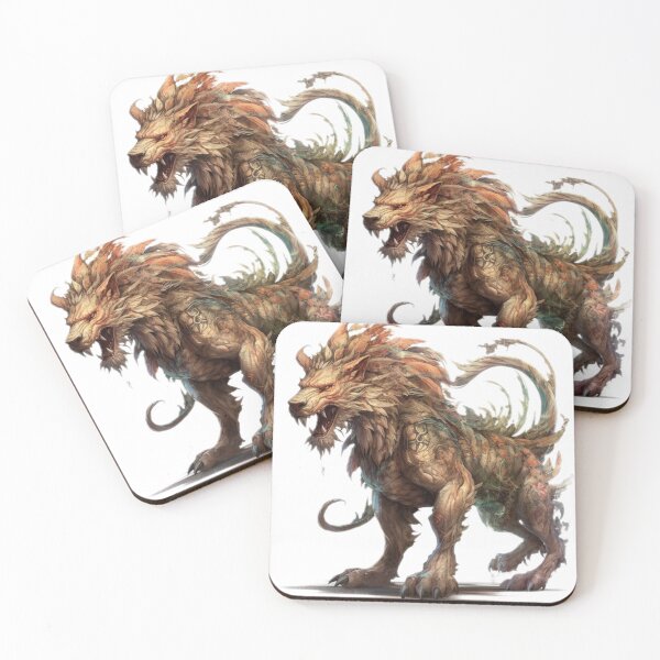 Item preview, Fantasy Chimera designed and sold by YodaPrint.