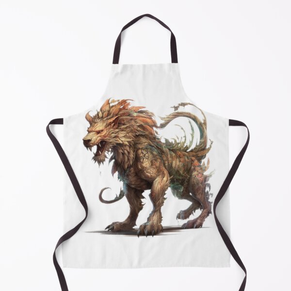 Item preview, Fantasy Chimera designed and sold by YodaPrint.