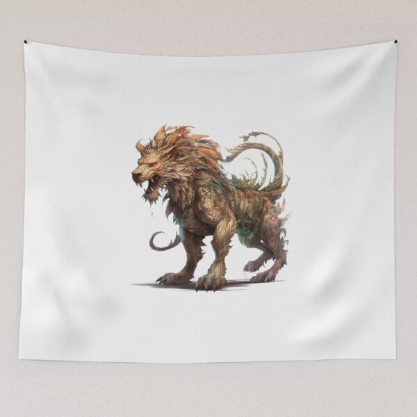 Item preview, Fantasy Chimera designed and sold by YodaPrint.