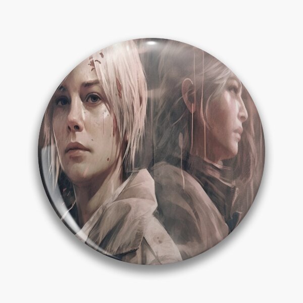 Item preview, Inspired By - Silent Hill (Young & Old Heather ) - Brazz Official designed and sold by Brazz Official.