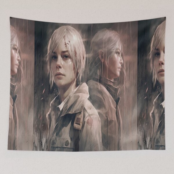 Item preview, Inspired By - Silent Hill (Young & Old Heather ) - Brazz Official designed and sold by Brazz Official.