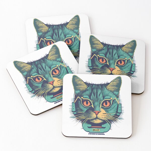 Item preview, Kat became a Cybercat! designed and sold by DonDiLuca.