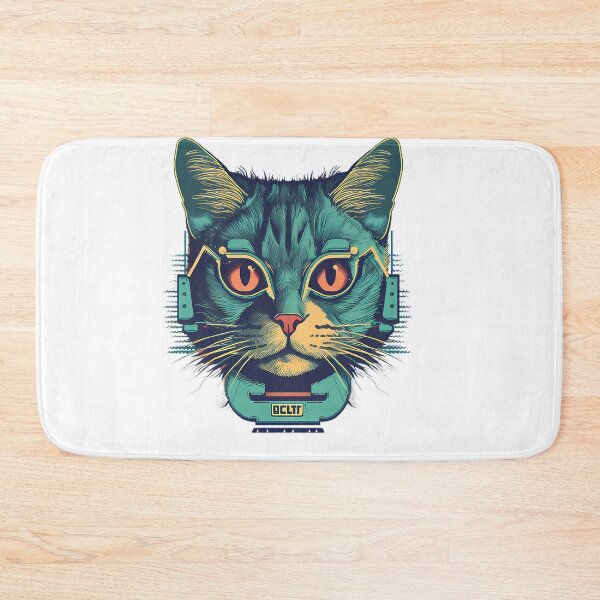 Item preview, Kat became a Cybercat! designed and sold by DonDiLuca.
