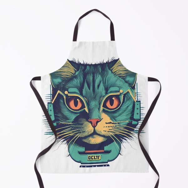 Item preview, Kat became a Cybercat! designed and sold by DonDiLuca.