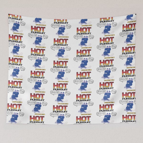 Item preview, Hot Pursuit! - Cop Humor designed and sold by SSustainable.
