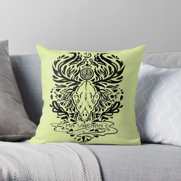 solas romance tattoo Throw Pillow