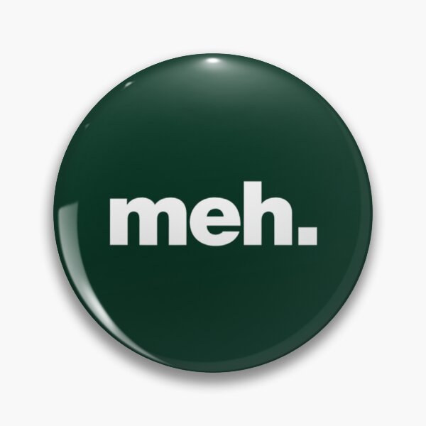 Item preview, A meh tshirt  A shirt that says meh  designed and sold by HilaryBeatrixen.