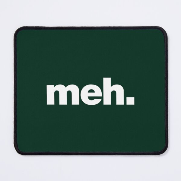 Item preview, A meh tshirt  A shirt that says meh  designed and sold by HilaryBeatrixen.