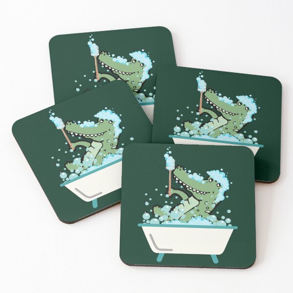 Item preview, Alligator Crocs Jibbitz Bath    designed and sold by HilaryBeatrixen.
