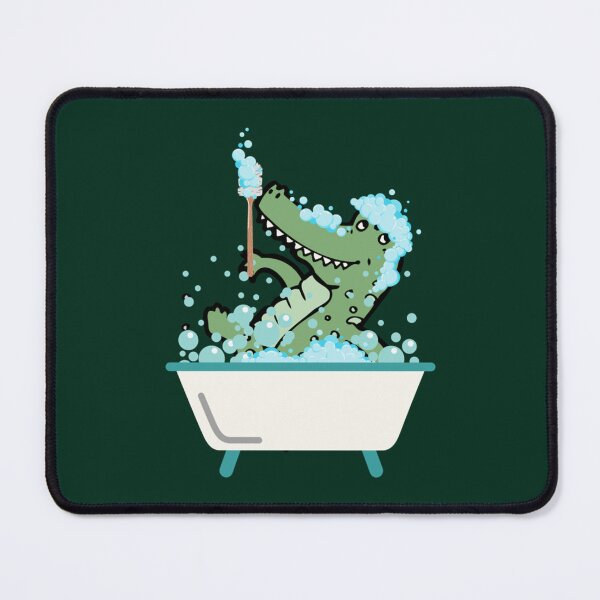 Item preview, Alligator Crocs Jibbitz Bath designed and sold by HilaryBeatrixen.