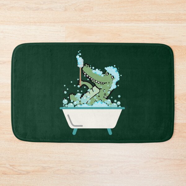 Item preview, Alligator Crocs Jibbitz Bath    designed and sold by HilaryBeatrixen.