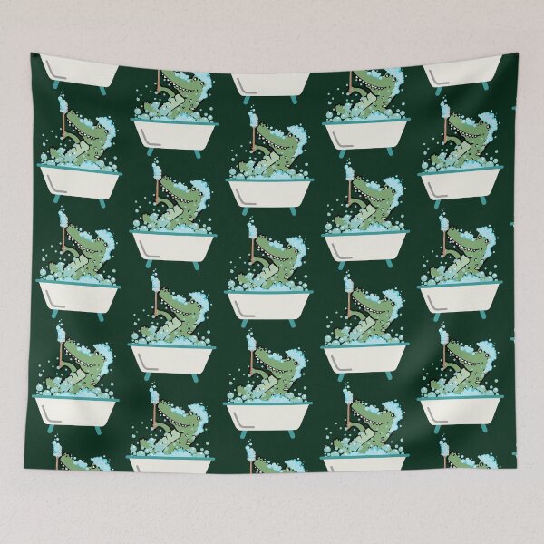 Item preview, Alligator Crocs Jibbitz Bath    designed and sold by HilaryBeatrixen.