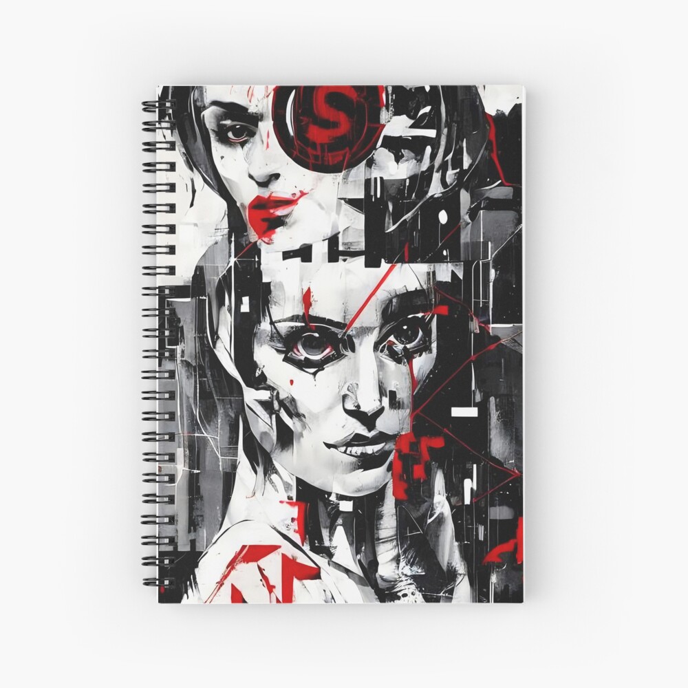 Item preview, Spiral Notebook designed and sold by StudioDestruct.