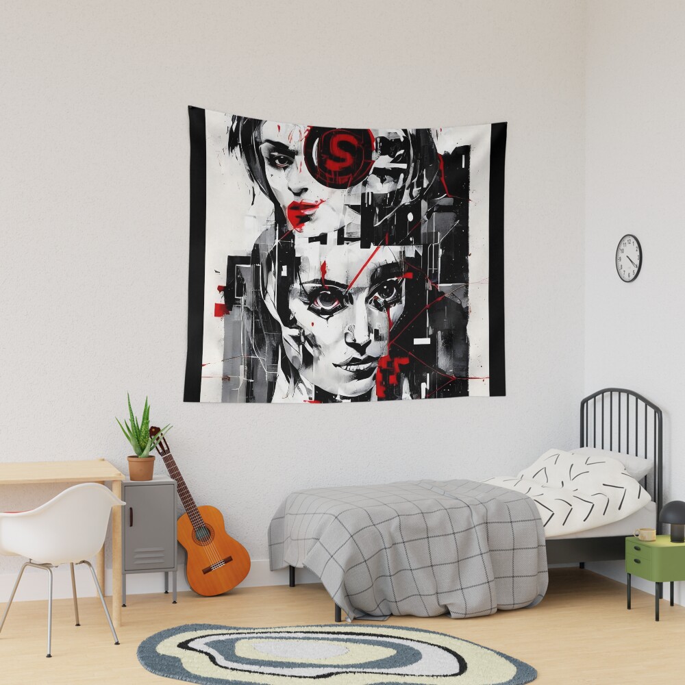 Item preview, Tapestry designed and sold by StudioDestruct.