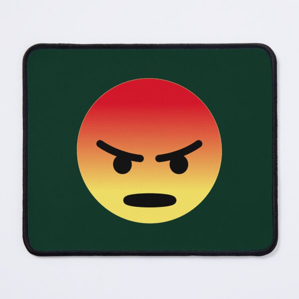 Item preview, Angry emoji   designed and sold by HilaryBeatrixen.