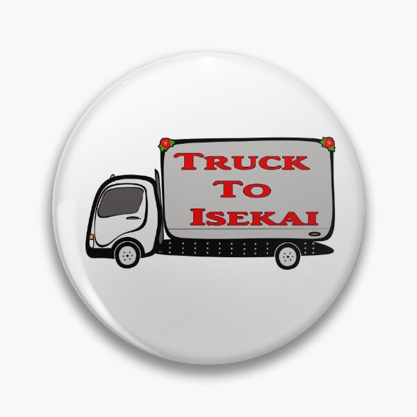 Item preview, Truck To Isekai designed and sold by MischievousPuca.